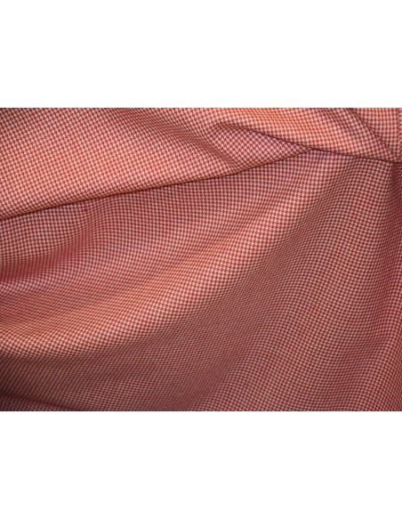 Piede-de-poule Bianco/Rosso