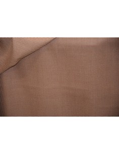 Pied-de-poule Beige/Marrone