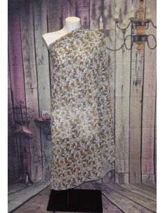 Chiffon fantasia geometrica