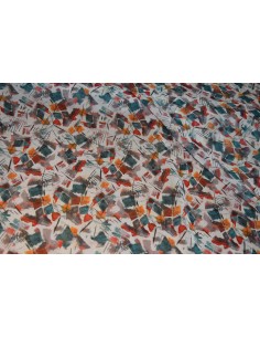 Chiffon fantasia geometrica 2