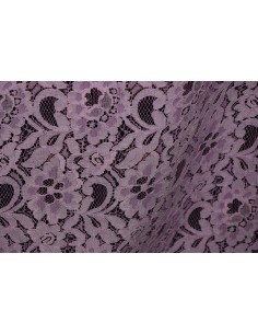 Pizzo rosa ciclamino