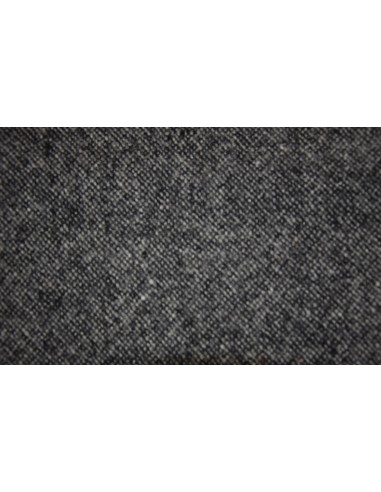 taglio Tweed di lana Nero