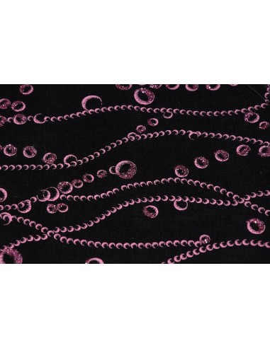 Jersey di viscosa con lurex Carlisa