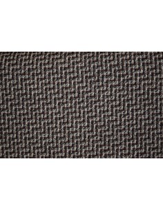 Diagonale beige/marrone