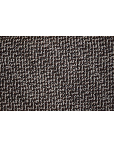 Diagonale beige/marrone