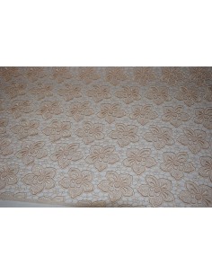 Pizzo Macramè rosa 2