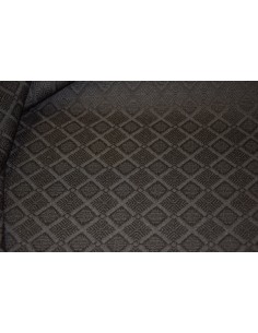 Matelassè nero rombo