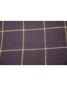 Shetland Finestrato bordeaux