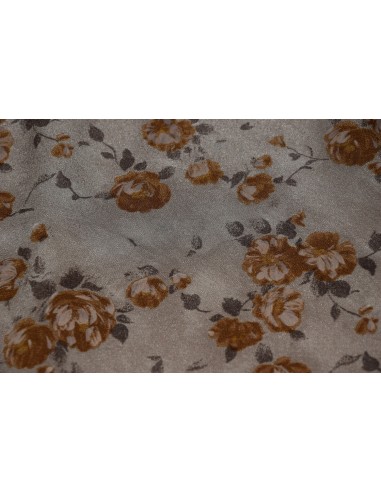 Crepe de chine di Seta Floreale