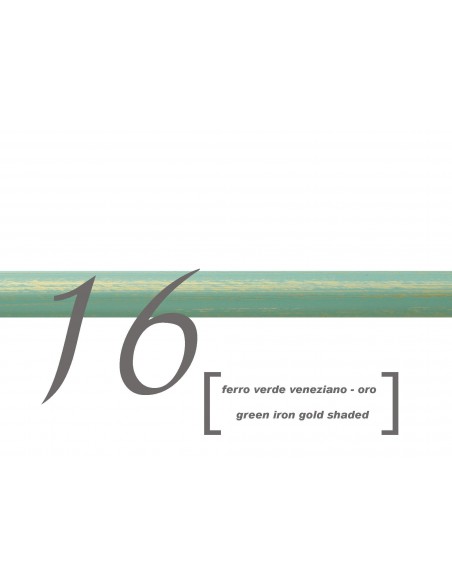 Scorritenda in ferro  Ø20 con anelli, Igea, Scaglioni