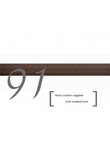 SCORRITENDA Aludra IN FERRO Ø20 CON...