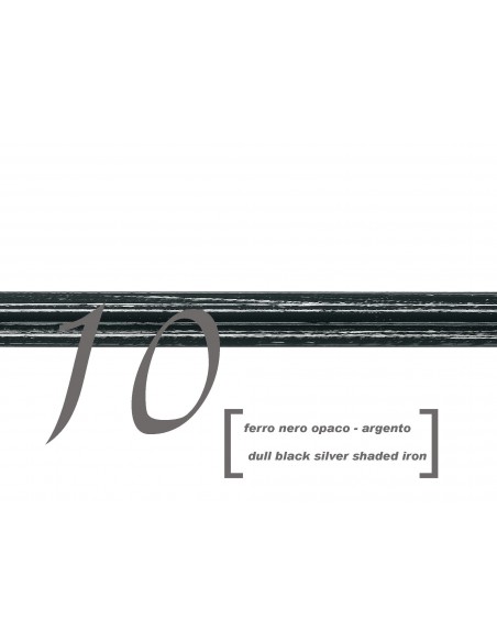 SCORRITENDA CASTALDA IN FERRO Ø20 CON ANELLI, SCAGLIONI