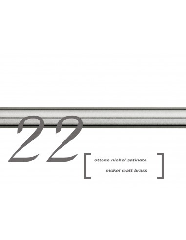 Scorritenda Antilla in alluminio Ø...