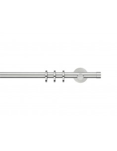 Scorritenda Nereide in Alluminio Ø 20cm, Scaglioni