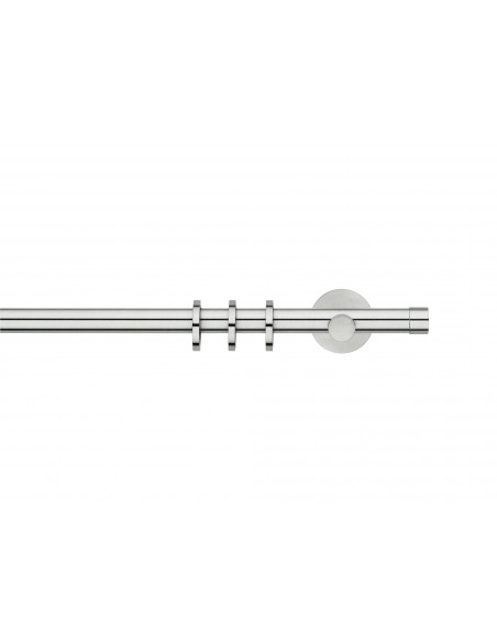 Scorritenda Nereide in Alluminio Ø 20cm, Scaglioni