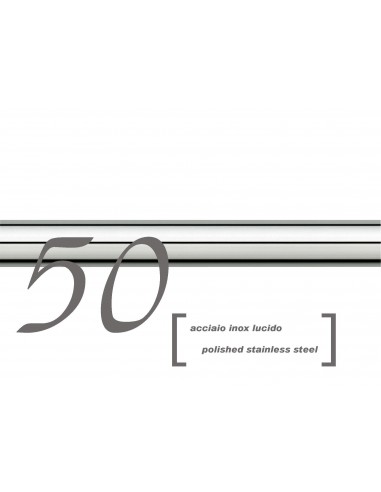 Scorritenda Gaia in Alluminio Ø 20cm, Scaglioni