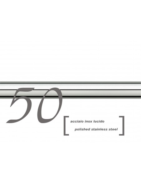 Scorritenda Gaia in Alluminio Ø 20cm, Scaglioni