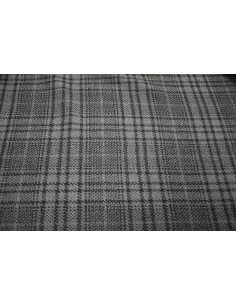 Lana principe di galles grigio scuro