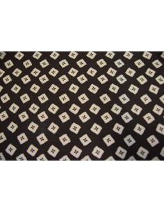 Chiffon in Seta Fantasia Vortice