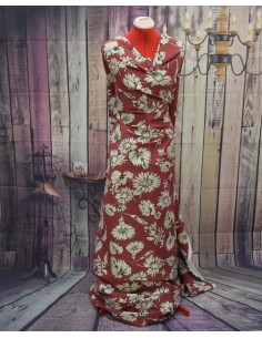 Viscosa Elasticizzata Stampata Floreale