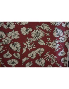 Viscosa Elasticizzata Stampata Floreale 2