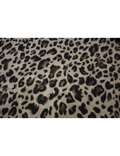 Jacquard di Viscosa Leopardo 2