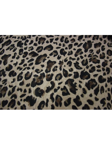 Jacquard di Viscosa Leopardo