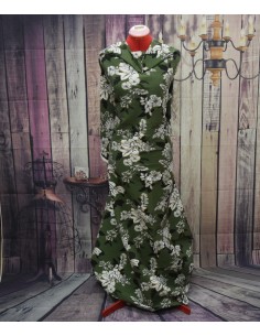 Viscosa Elasticizzata Stampata Floreale