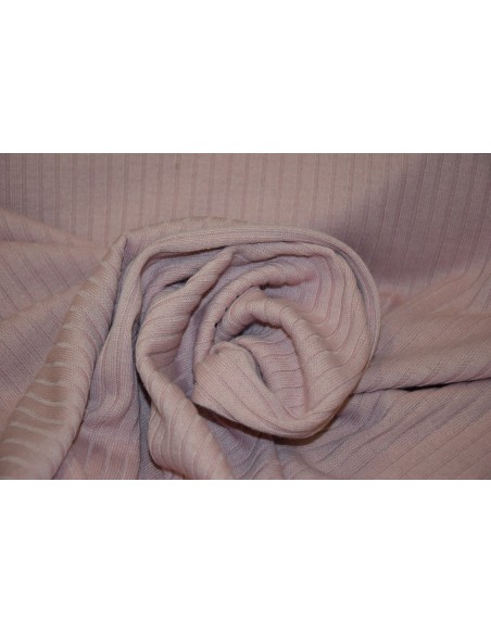 Maglia Misto Viscosa a Coste