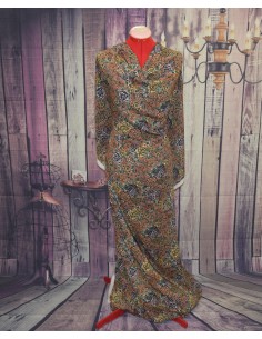 Viscosa Floreale sfondo Tegola