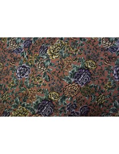 Viscosa Floreale sfondo Tegola 2