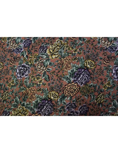 Viscosa Floreale sfondo Tegola