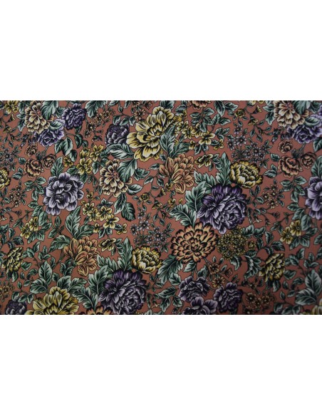 Viscosa Floreale sfondo Tegola