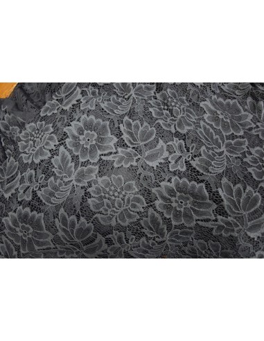 Pizzo Elasticizzato Grigio