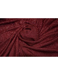 Maglina Lurex Bordeaux