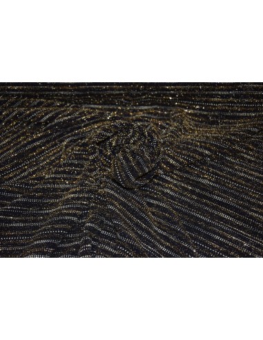 Maglina rigata oro - nero