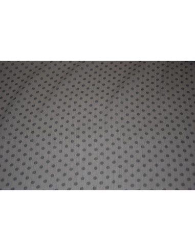 Chiffon Pois Grigio