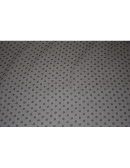 Chiffon Pois Grigio