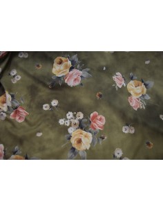 Chiffon Floreale Rose