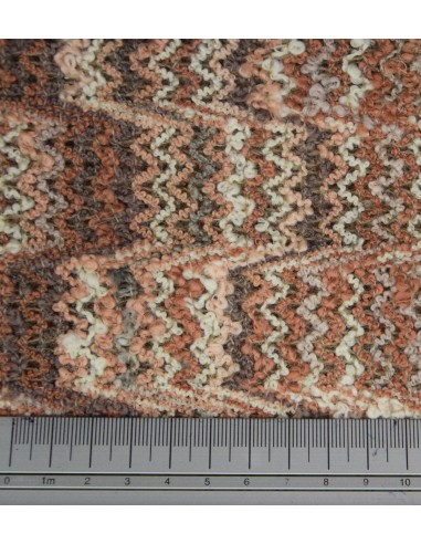 Taglio Tessuto Raschel