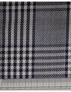 Principe di Galles Blu/Beige 2