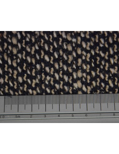 Lana Tweed blu/beige