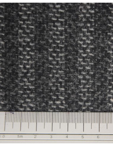 Gessato di Lana lambswoll grigio