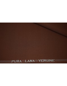 Cachemire in pura Lana Col. Bruciato