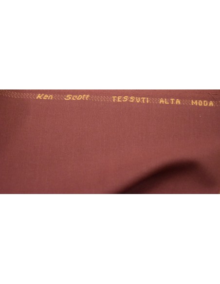 Charmline in pura lana col bruciato