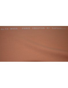 Diagonale di Pura lana vergine col. Arancione 2