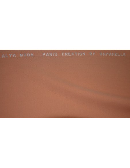 Diagonale di Pura lana vergine col. Arancione