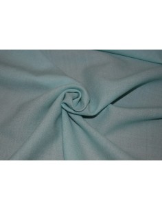 Mussola di Lana verde acqua