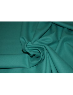 Panno misto lana col. verde...