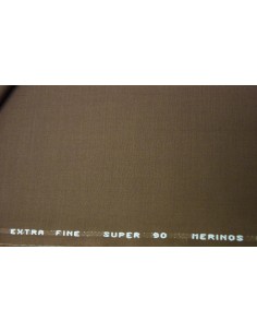 Lana Merinos extra fine 100s col marrone chiaro